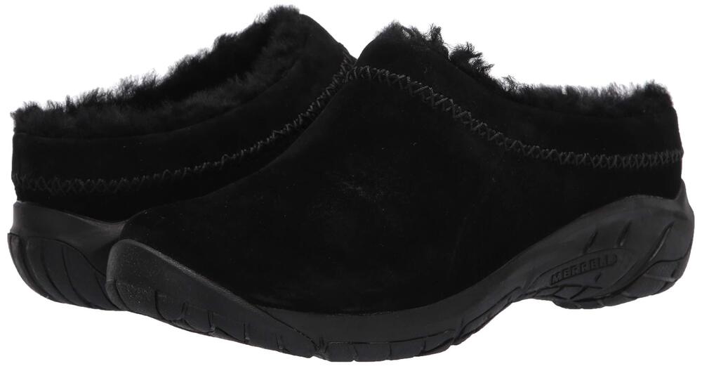 Merrell Women's Encore ICE 4 Sneaker, BLACK, 7 M US